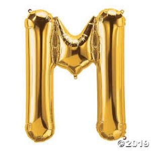 Brand New Letter M Balloons
